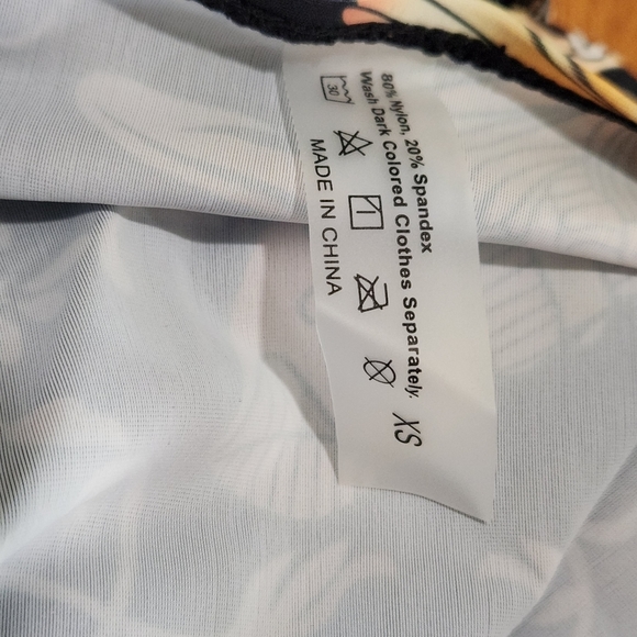 Women's High Waisted Bikini Swimsuit  Size XS. - Picture 12 of 15